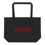MakeMoves Organic Tote Bag