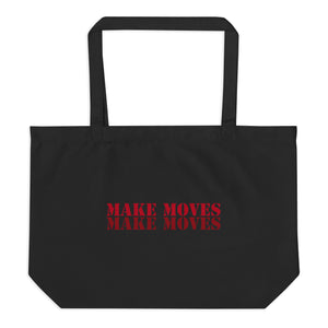 MakeMoves Organic Tote Bag
