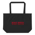 MakeMoves Organic Tote Bag