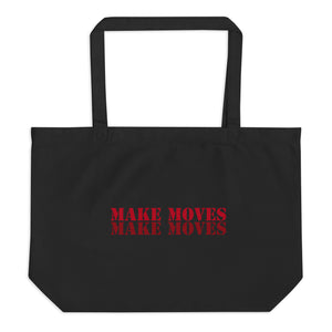 MakeMoves Organic Tote Bag
