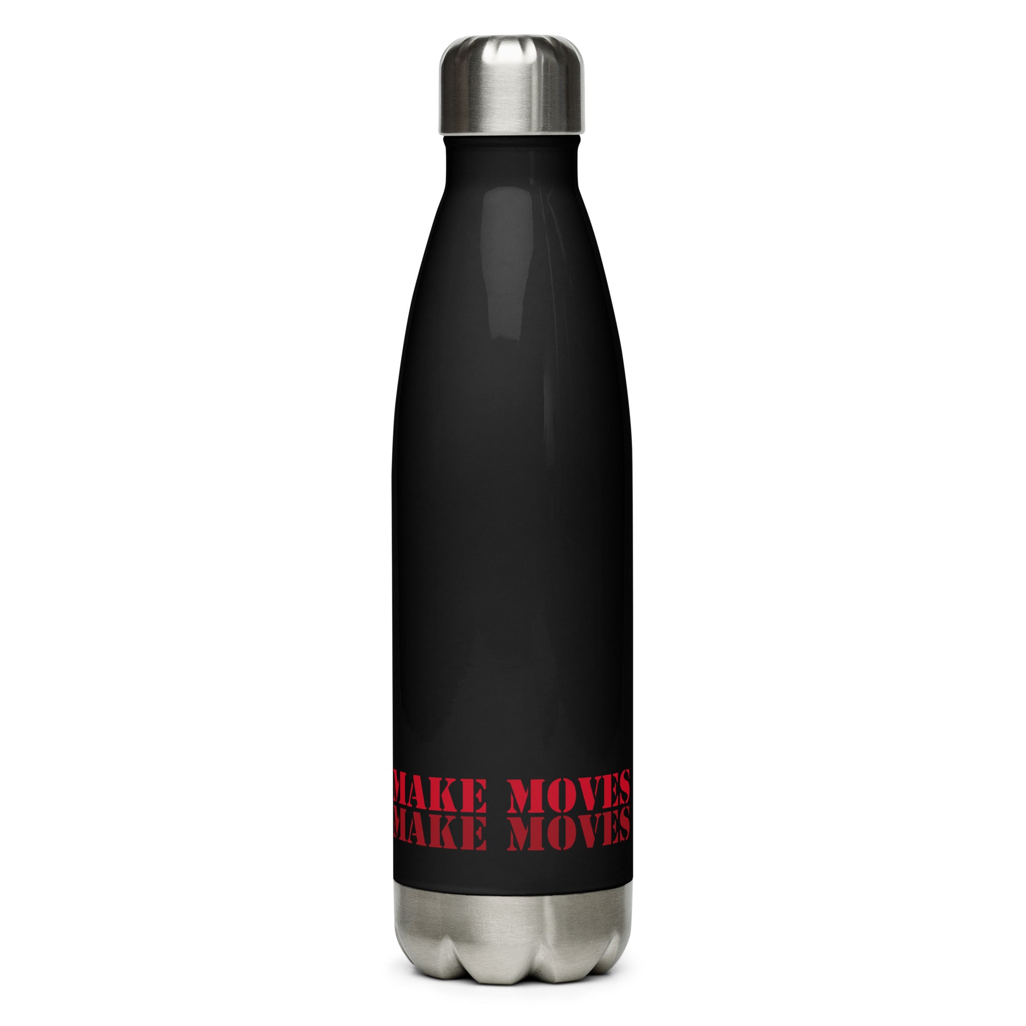 MakeMoves Stainless Steel WaterBottle - Horizontal