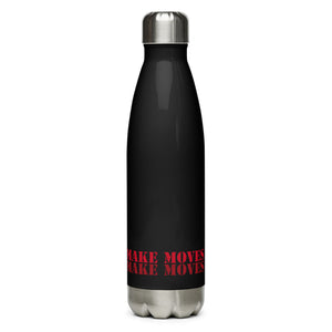 MakeMoves Stainless Steel WaterBottle - Horizontal