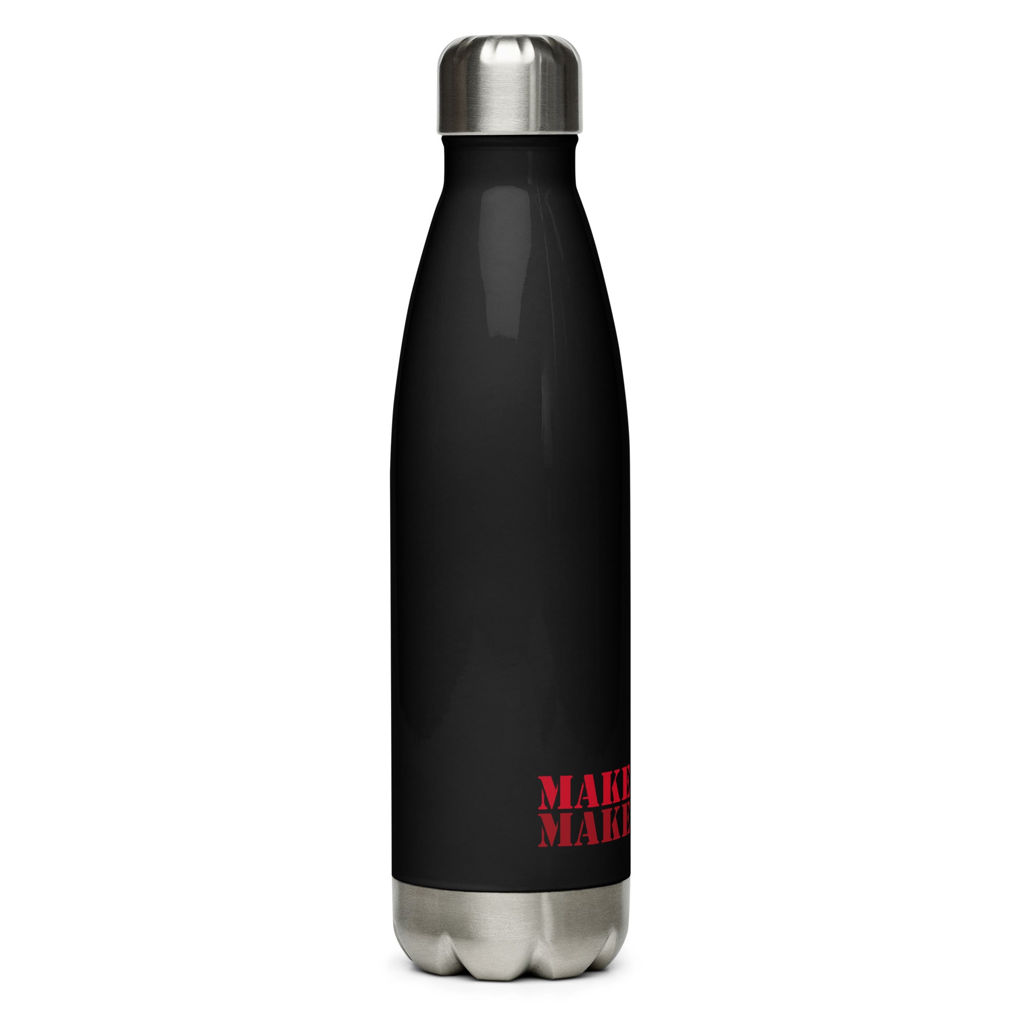 MakeMoves Stainless Steel WaterBottle - Horizontal