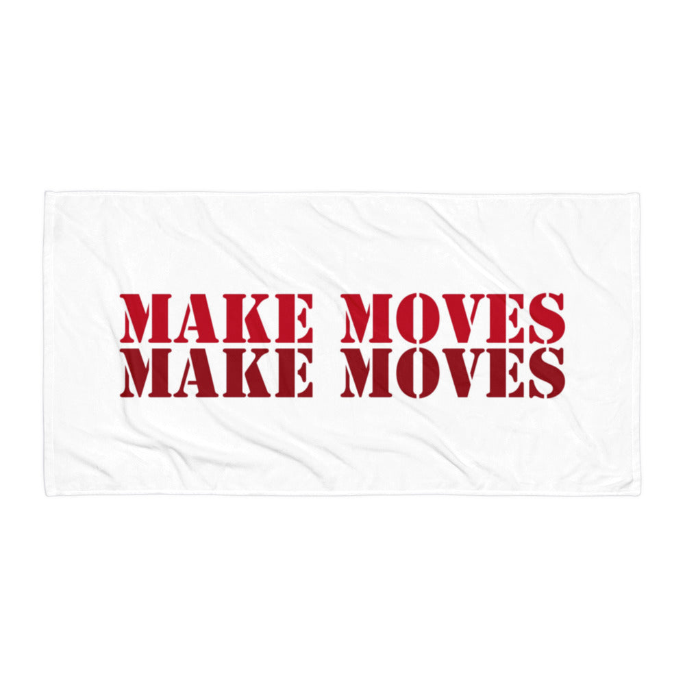 MakeMoves Towel